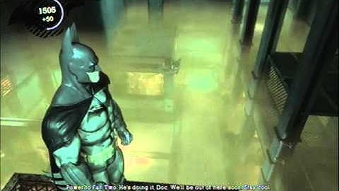 Lets play Batman Arkham Asylum: Part 8