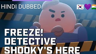 BT21 ORIGINAL STORY EP-2- WANTED: Who ate up CRUNCHY SQUAD? HINDI DUBBED