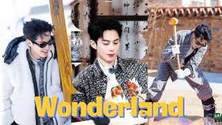 [cut] - Wang Hedi at Wonderland S4 (ep.1) || 
