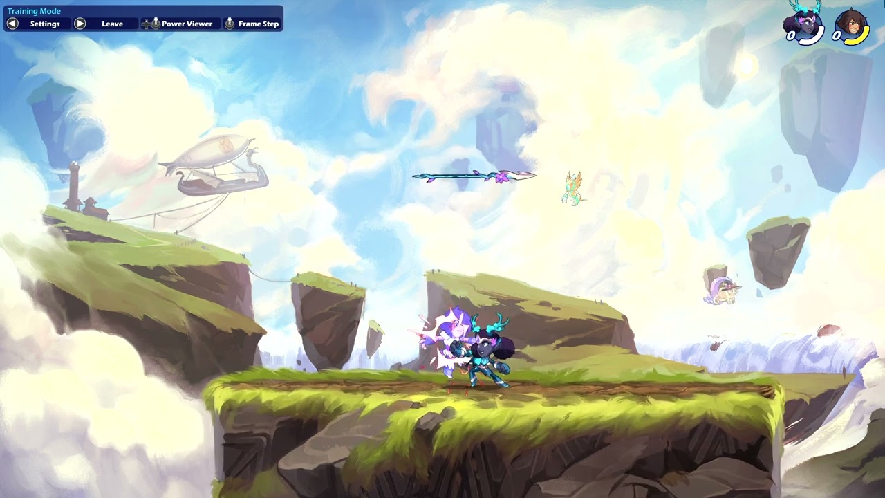 dumb 5 hit weapon throw combo