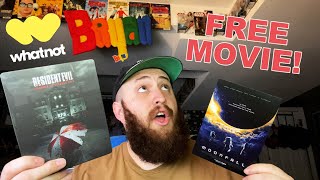 Selling Movies On Whatnot (Two Giveaways)