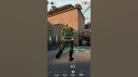 rare cypher one way setup on bind #valorant