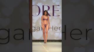 Adoreme3 #lingerie runway show during NYFW #shorts