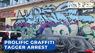‘Prolific’ graffiti tagger indicted again after lengthy investigation, Portland police say