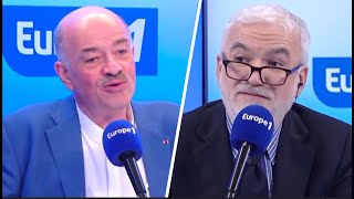 Alain Bauer révèle face à Pascal Praud avoir été approché pour devenir espion