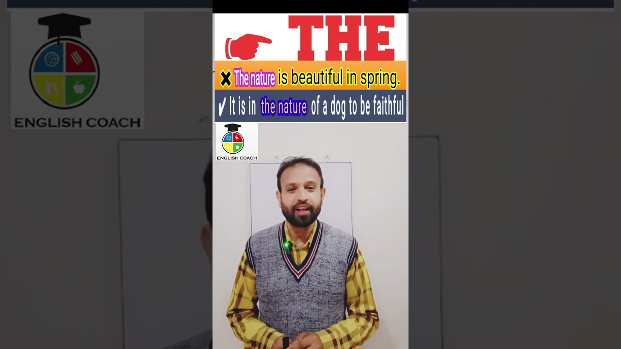 Definite Article "THE" 