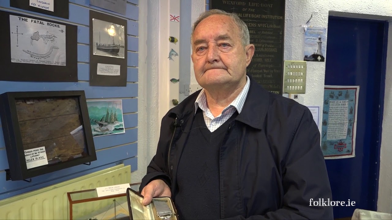 The Rosslare Lifeboat Crew Rescues and Medals Brian Wickham