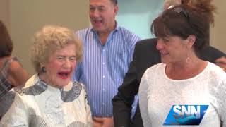 SNN: Philanthropist Betty Schoenbaum celebrates 100th birthday