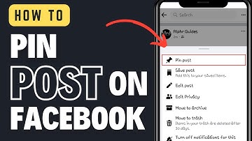 How to Pin Post on Facebook - Full Guide