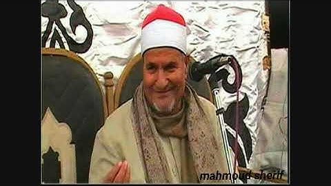 الشيخ محمد عبد الوهاب الطنطاوي  ابداع في سوره الشعراء