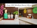 3 Easy DIY Kitchen Decor Ideas With Waste Items - Best Out Of Waste