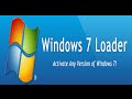 برنامج تفعيل ويندوز 7 windows 7 loader