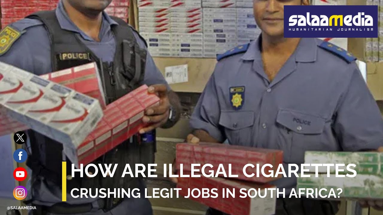 How Are Illegal Cigarettes Crushing Legit Jobs In South Africa?