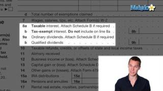 How to File Your Taxes - Income part 3 of 10