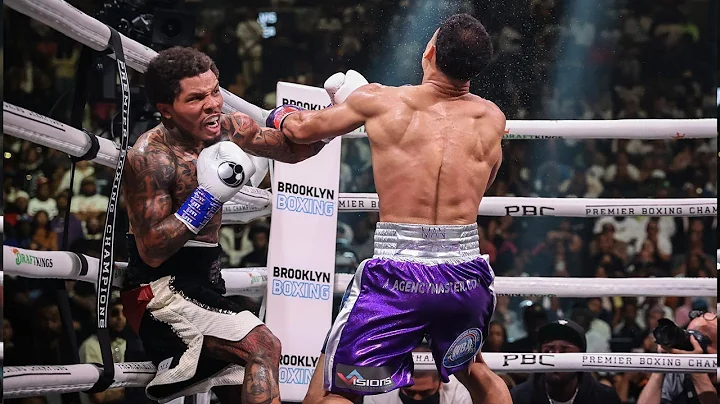 Gervonta "Tank" Davis KOs Rolando "Rolly" Romero i...