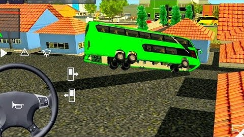 euro coach bus simulator 😭🚌|| new coach bus simulator part- 01 Android gameplay