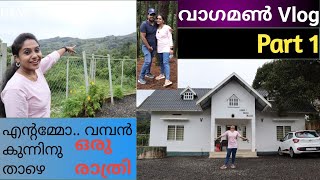 എന്റമ്മോ... വമ്പൻകുന്നിനു കീഴെ ഒരു രാത്രി //വാഗമൺ Vlog Part 1 screenshot 3