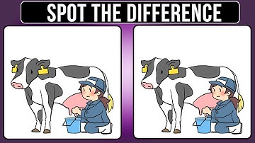 Find 3 differences in 90 seconds [ Puzzles for fun ] - Find the three differences