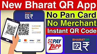 How to Create bharat QR code without merchant || Payzapp Bharat QR Code Offer And Cashback || 