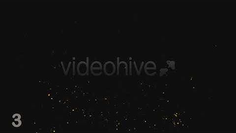 Fire Sparks | Motion Graphics - Envato elements