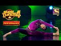 Neerja ने दिया "Baahon Mein Chale Aao"  पे Amazing Performance | Super Dancer 4 | सुपर डांसर 4