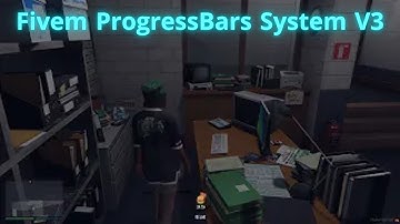 [ ESX ] Fivem ProgressBars System V3 | Best FiveM Scripts Free