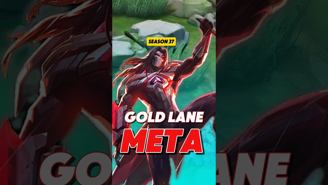 meta gold laners in season 37 