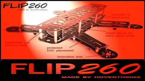 Flip 260 Cobra 2000kv Park flight FPV