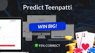 PredictPatti - Teenpatti Prediction App | 4RABET EXCHANGE ID Game Hack Trick (2023) screenshot 3