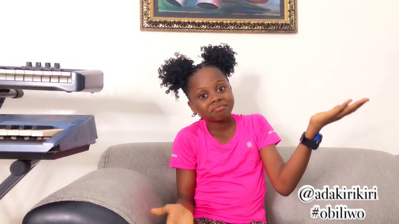 Adakirikiri dancing to her new song. - YouTube