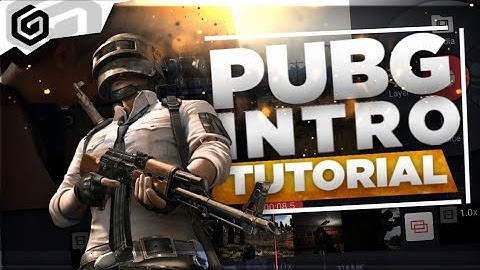 How To Make A PUBG Intro On Android![Insp.Dnux]