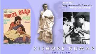 Aansuon Ko Thaam Le | Slow (Sad) Version | Chhota Baap | Kishore Kumar