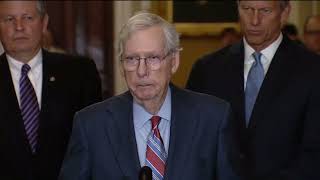 Mitch McConnell Loves the Main Menu