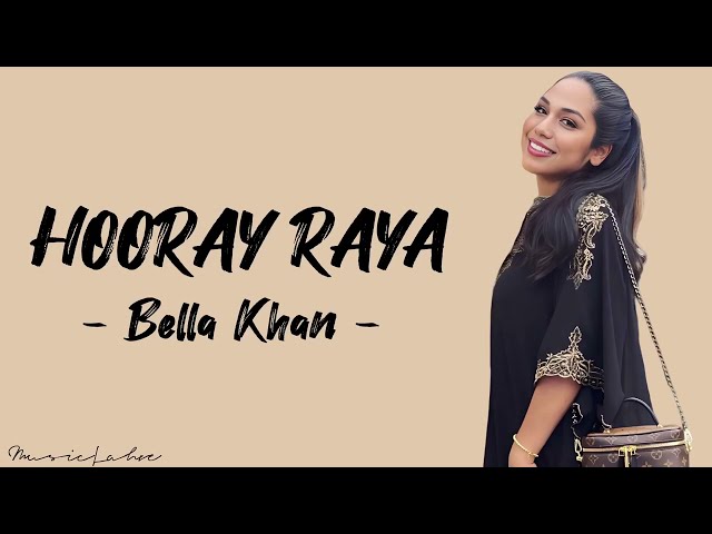 Bella Khan - 'Hooray Raya' (prod. MFMF.) [Lirik/Malay] class=