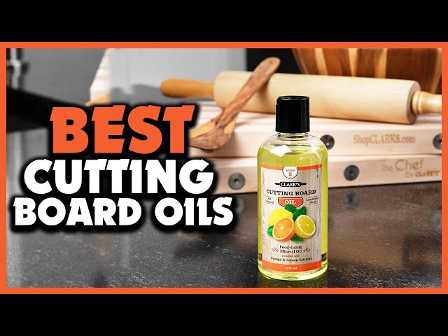 VIDEO: How to Oil Cutting Boards: Oil & Wax Cutting Boards w/ Clark's –  Clark's Online Store