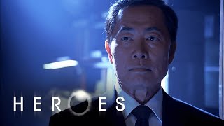 Hiro Is Surprised By His Father | Heroes