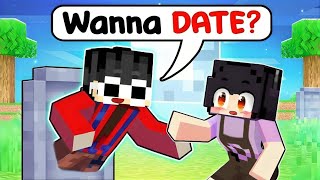 Having a GHOST BOYFRIEND in Minecraft!