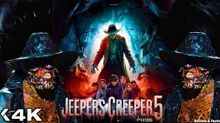 Jeepers Creepers 5 Full Horror Movie  (2025) The Creeper Returns with Dark Secrets Review & Facts