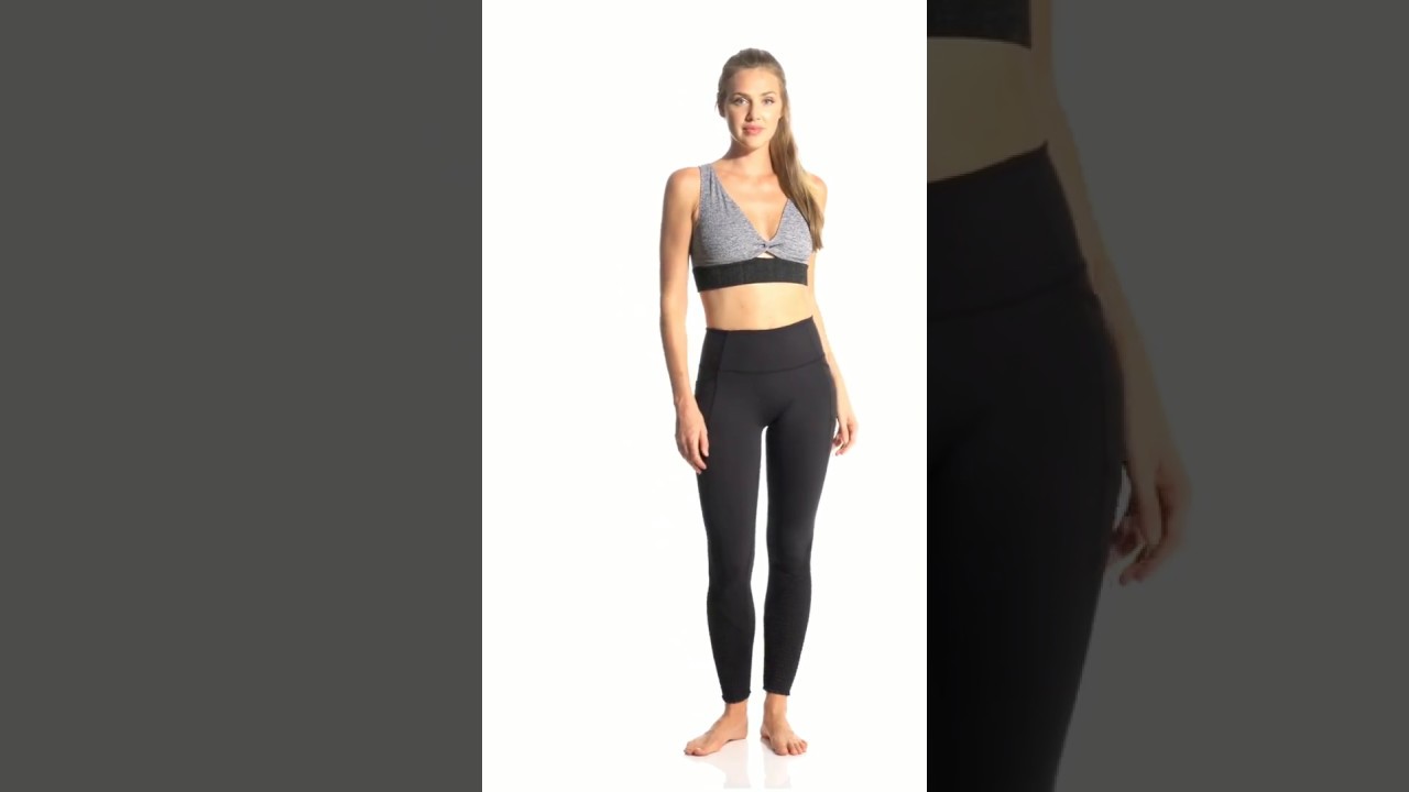 Free People Movement Shakti Seamless Sports Bra | SwimOutlet.com