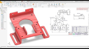AUTODESK INVENTOR 2025  CREATE SHEET METAL PART EXERCISE 90