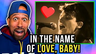 Rapper FIRST time REACTION to U2 - Pride (Name Of Love)! OMG is this about MLK...