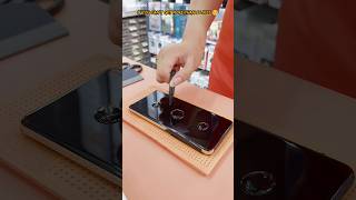Kaca tempered lem UV terbaik untuk layar lengkung #short