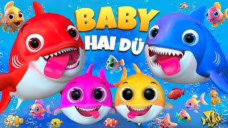 Baby Hai dü dü dü dü dü - Kinderlieder 4 Stunde | Banana Cartoon Deutsch Original lieder #babyshark