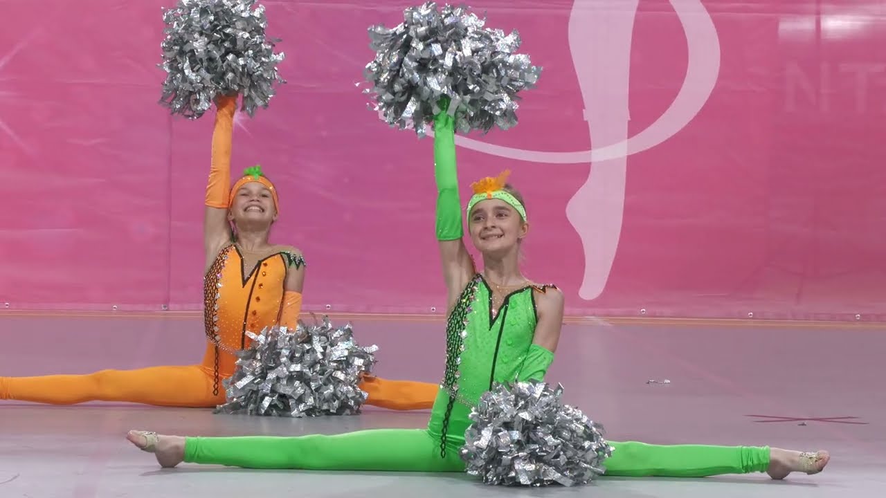 *Serduszko Pogwizdów * -duo pom-  MP Kędzierzyn Koźle 2025 - Mażoretki