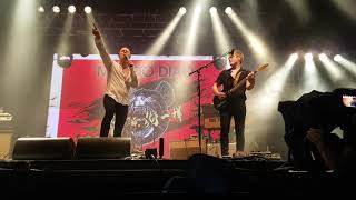 Hit Me With A Bottle - Mando Diao live at Heitere Open Air 09.08.2019