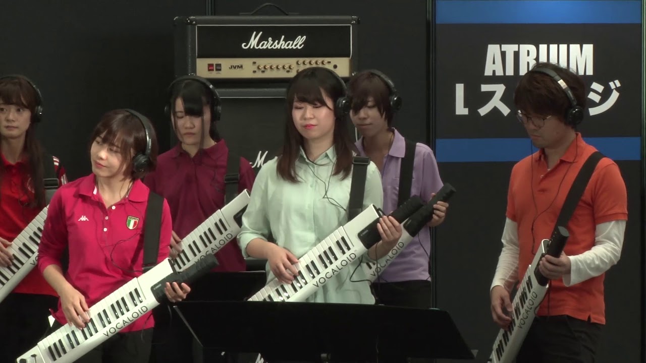 ボカロキーボード混声四部合唱【VOCALOID Keyboard × 秋葉原区立すい