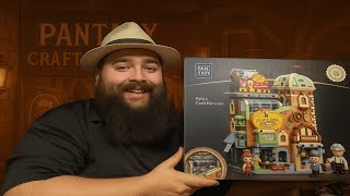 🍺 LIVE | Building the Pantasy 85023 Craft Brewery! PART 4 | Cozy Brick Build & Chill 🍺