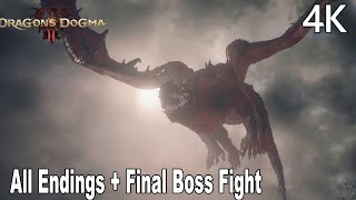 Dragon's Dogma 2 All Endings + Final Boss 4K