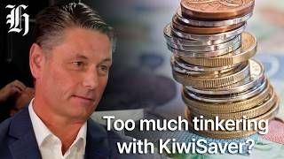 The Milford report: Too much tinkering with KiwiSaver? | Herald NOW Business