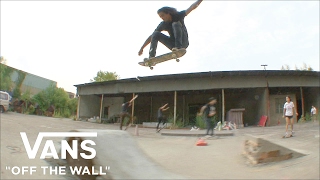 CHRIS PFANNER ON CREATING SOMETHING OUT OF NOTHING | OFF THE WALL | VANS